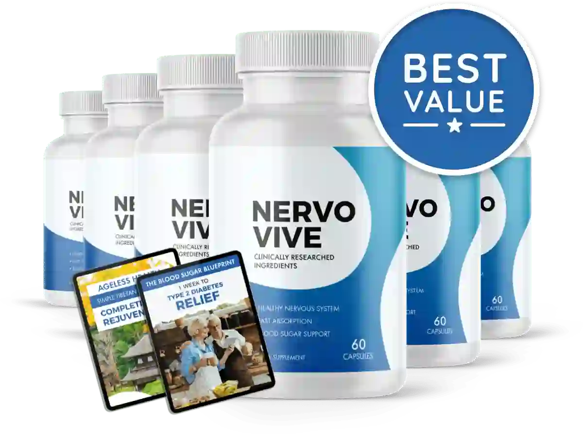 nervovive maximum discounted bottles