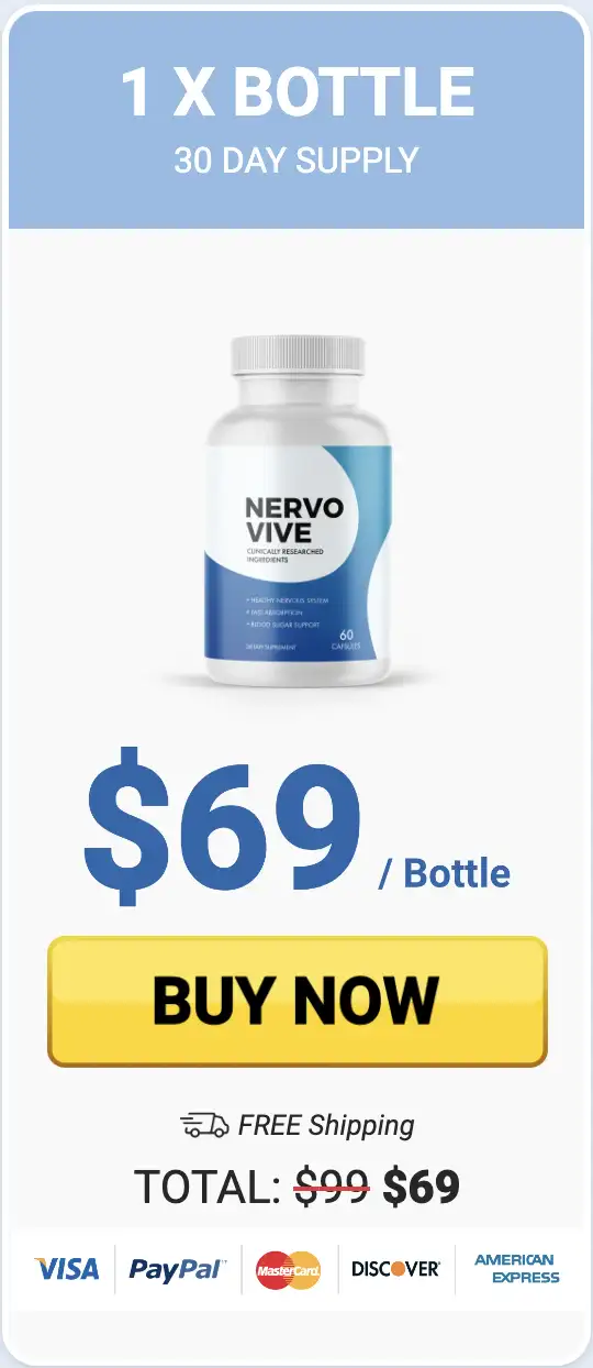 nervovive one bottle pack